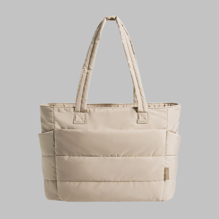 Aniela | Casual Puffy Shoulder Bubble Tote Bag