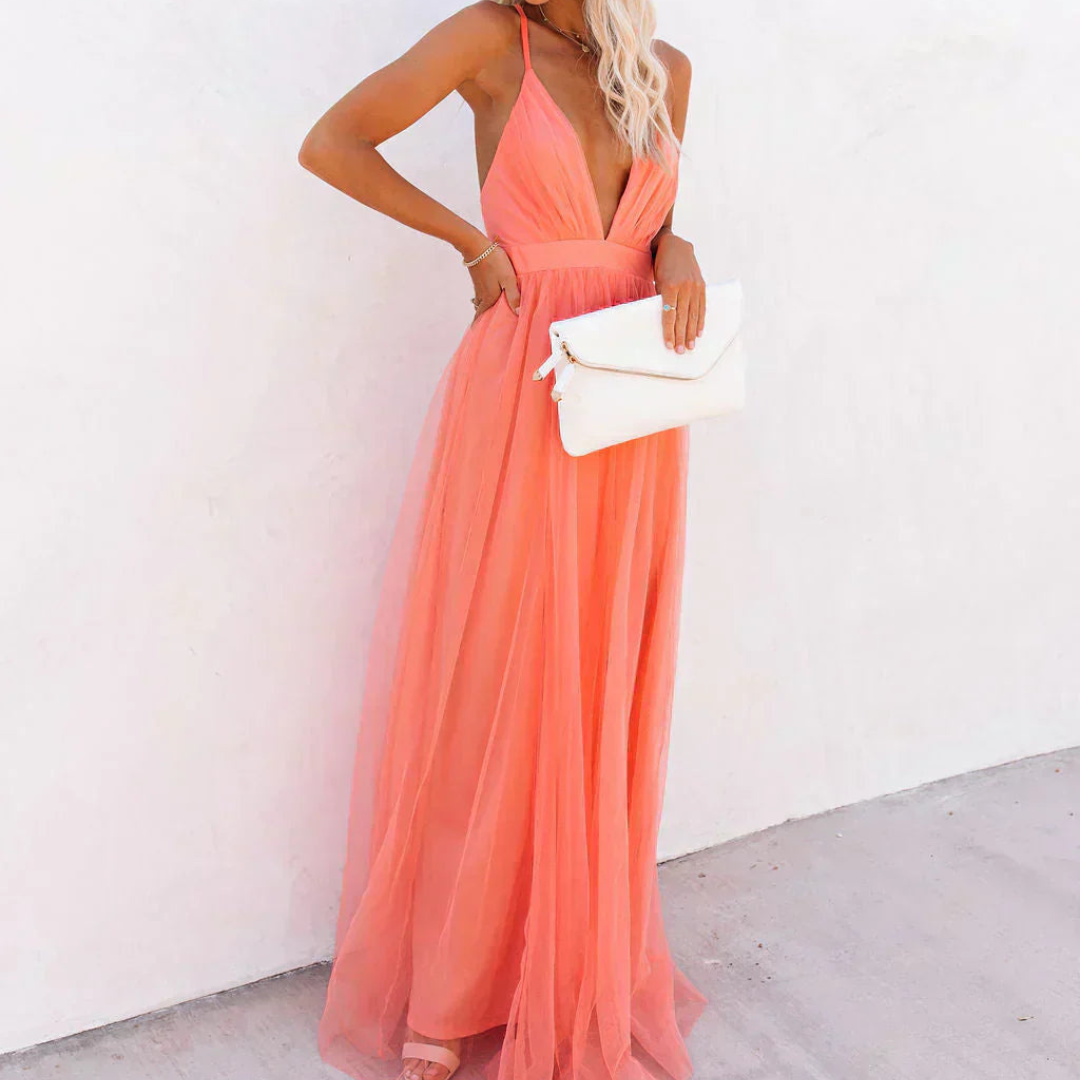 Soraya | Coral Breeze Maxi