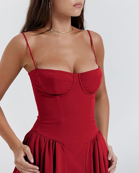 Mila | Refined Corset Dress