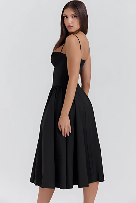 Mila | Refined Corset Dress