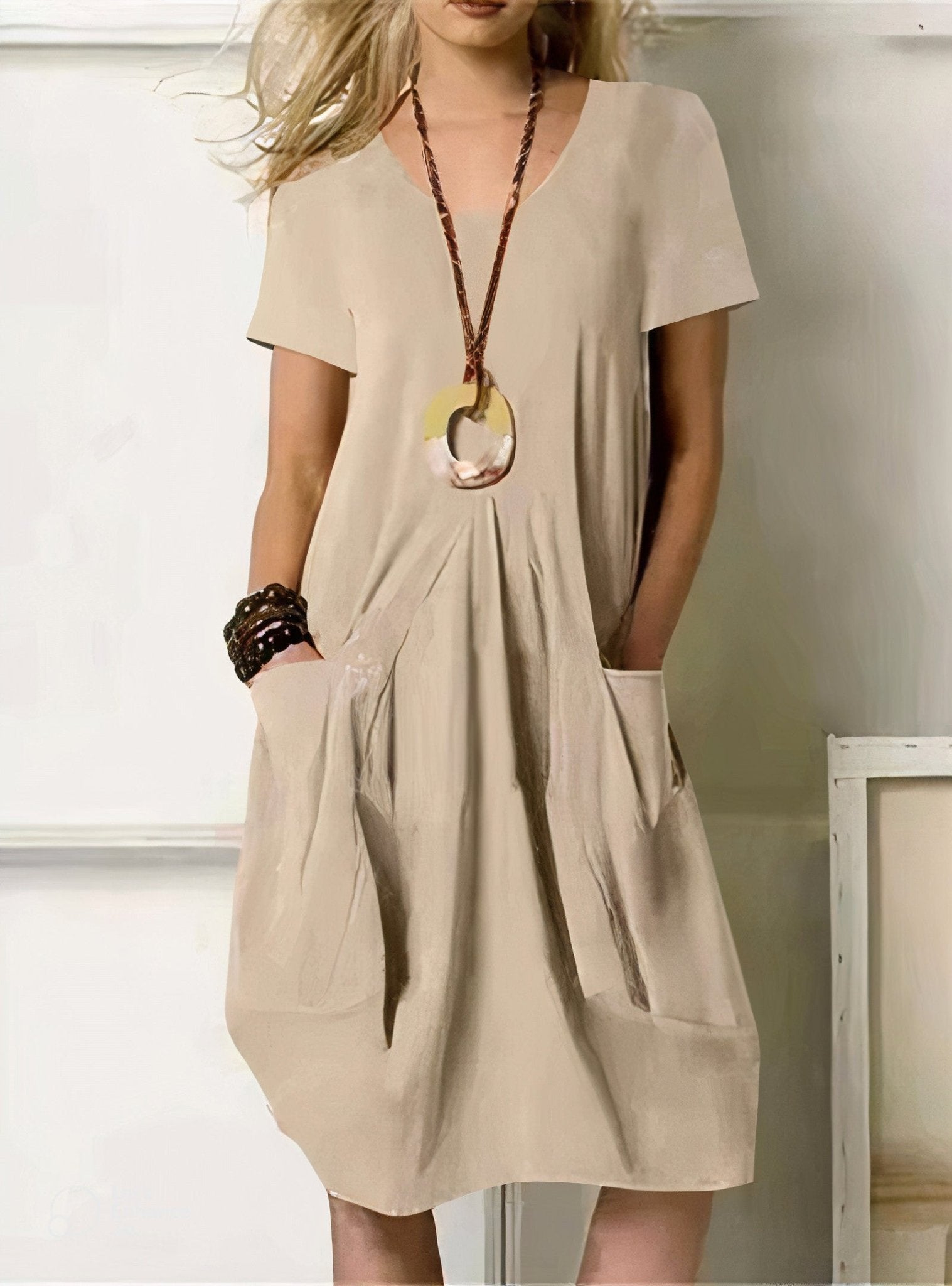 Skye | Fluid Casual Maxi Dress