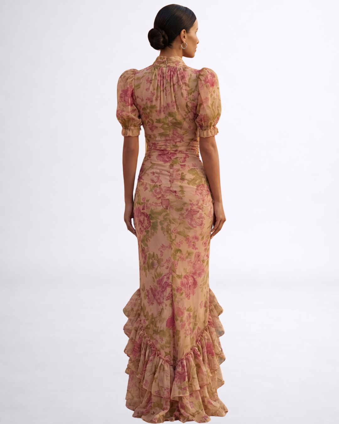 Marlie | Botanical Maxi Dress