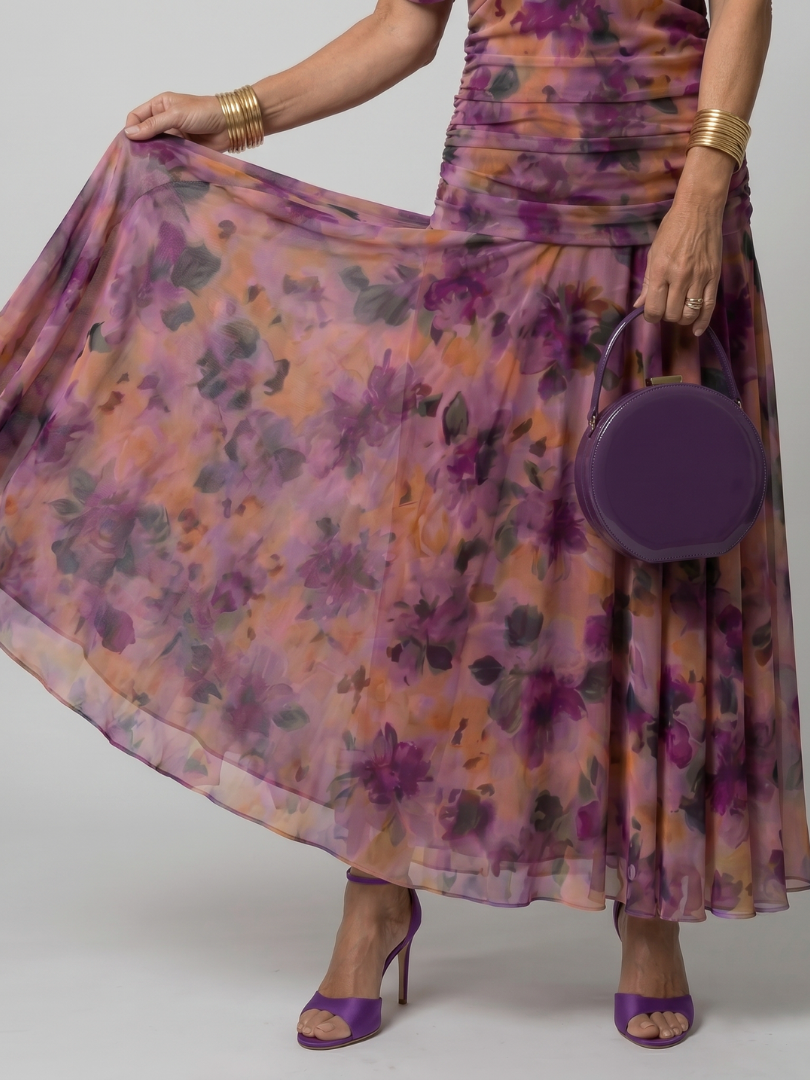 Rosalie | Elegant Off-Shoulder Dress