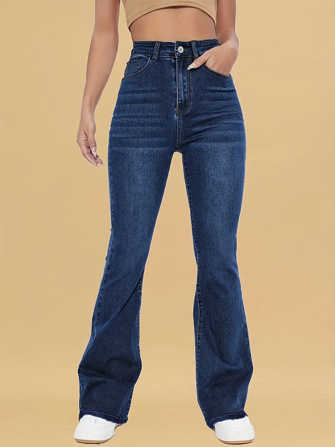 Zoe | Modern Chic Flare Jeans