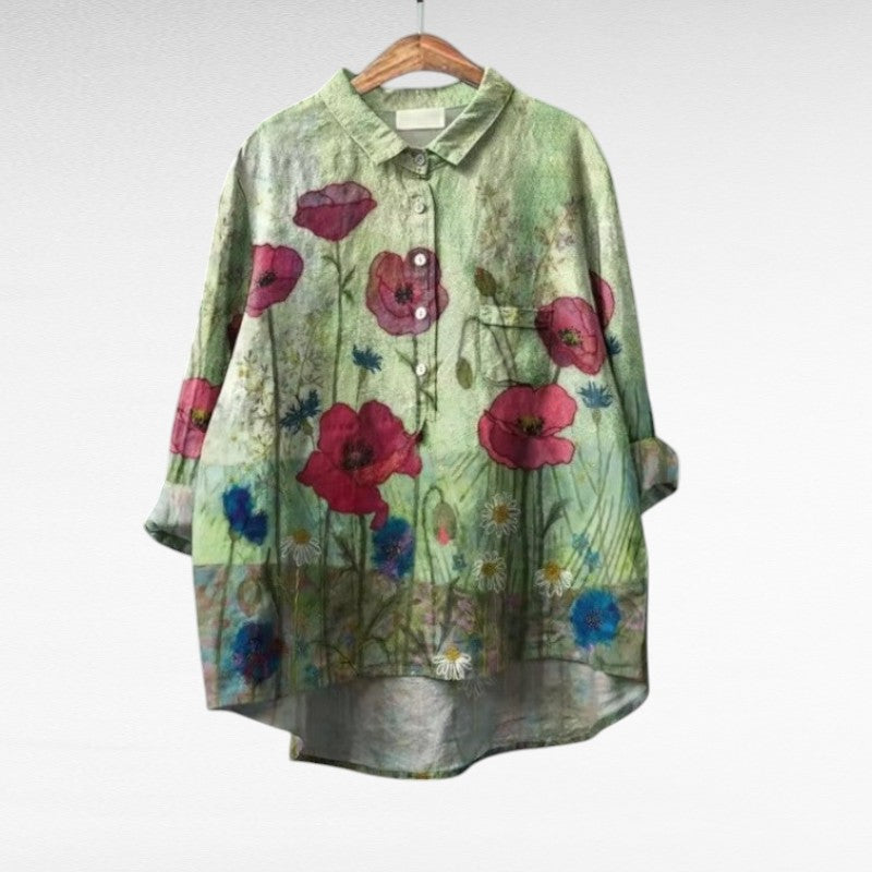 Seraphine | Coastal Breeze Blouse