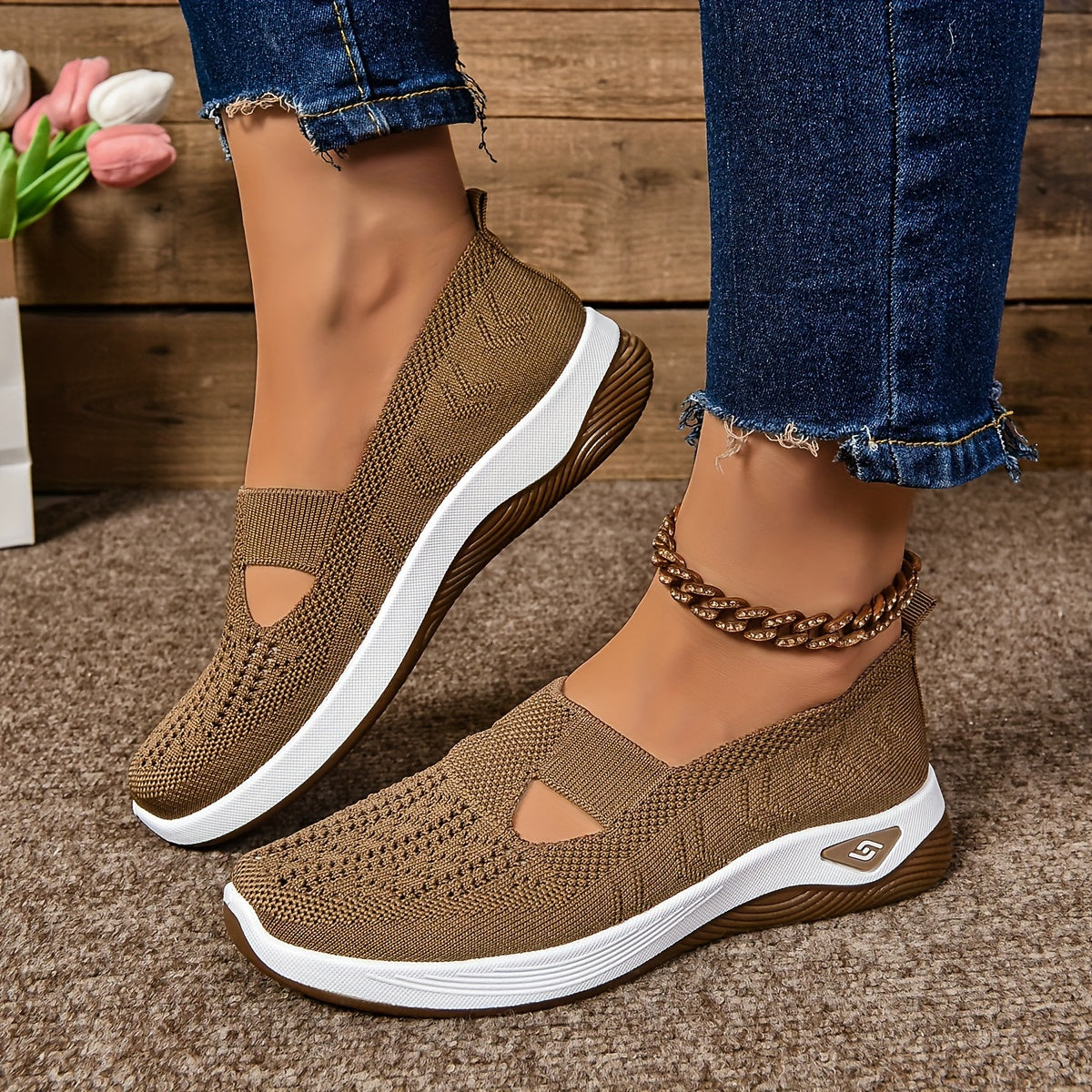 Jodie | Non-Slip Orthopaedic Shoes