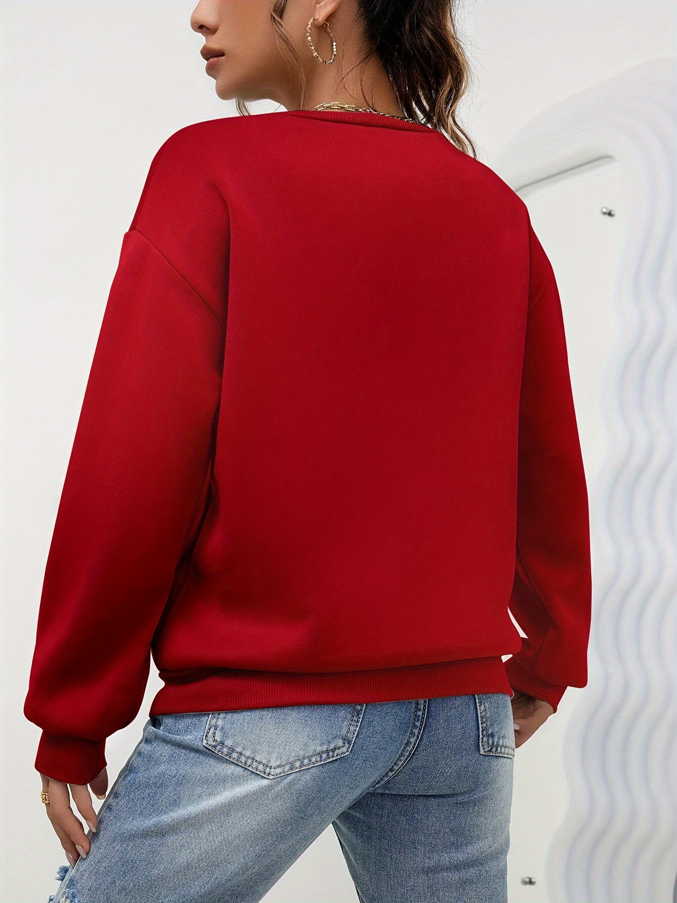 Audree | Minimalist Cozy Sweatshirt