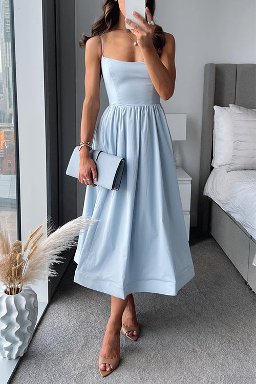 Annette | Modern Grace Midi Dress