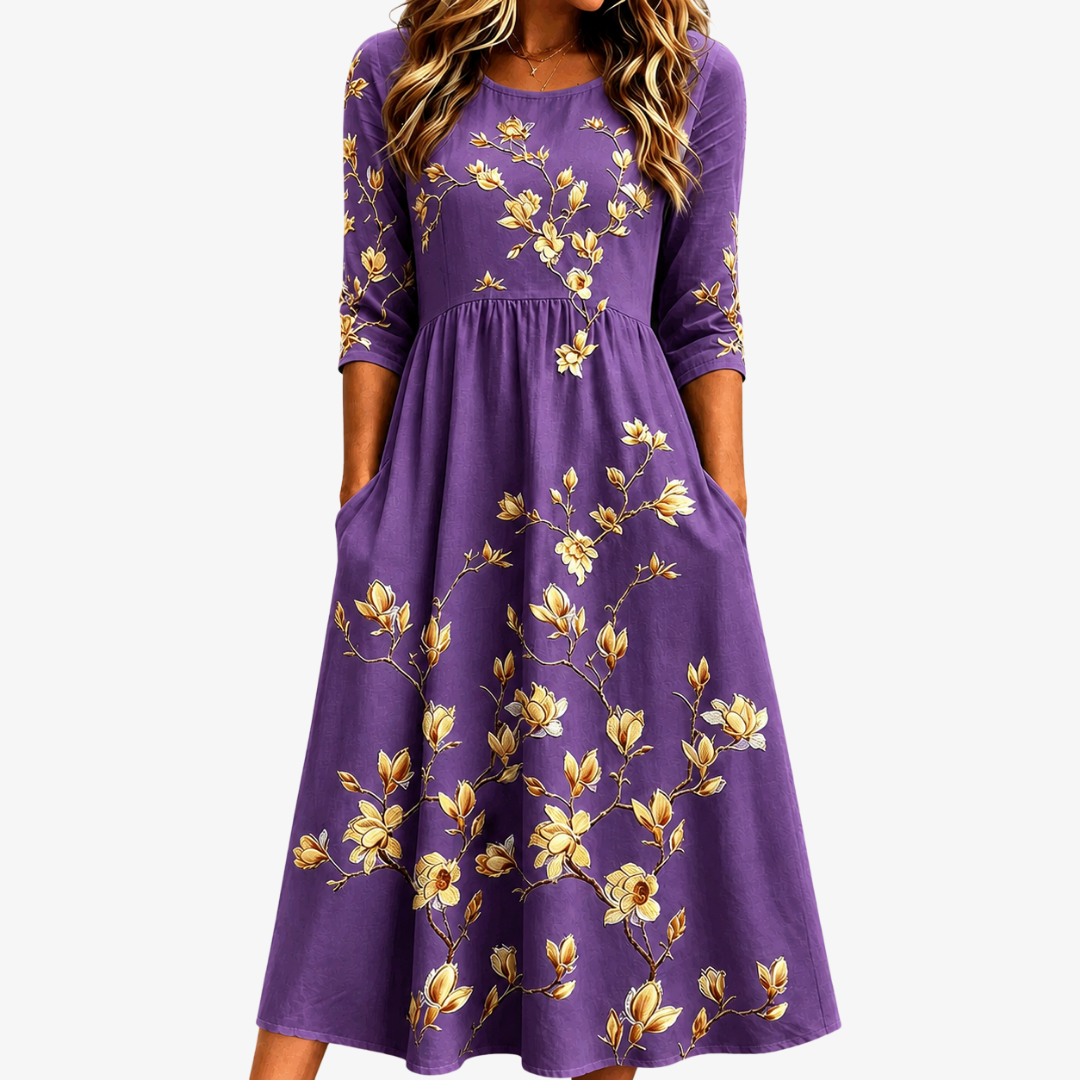 Ainsworth | Magnolia Meadow Pocket Dress
