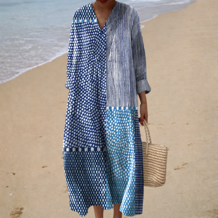 Rosalie | Printed Summer Dress