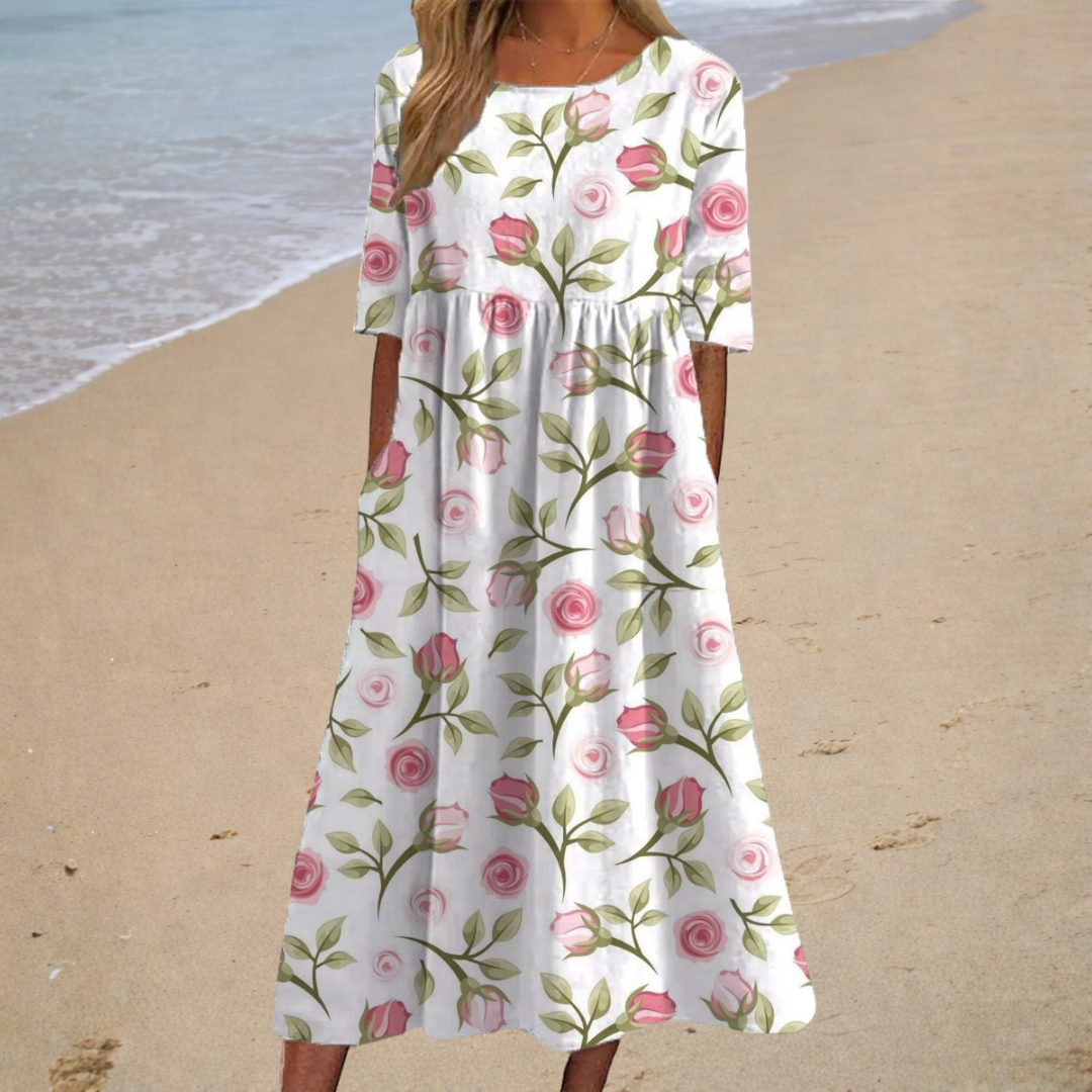 Maurene | Flowing Maxi Dress