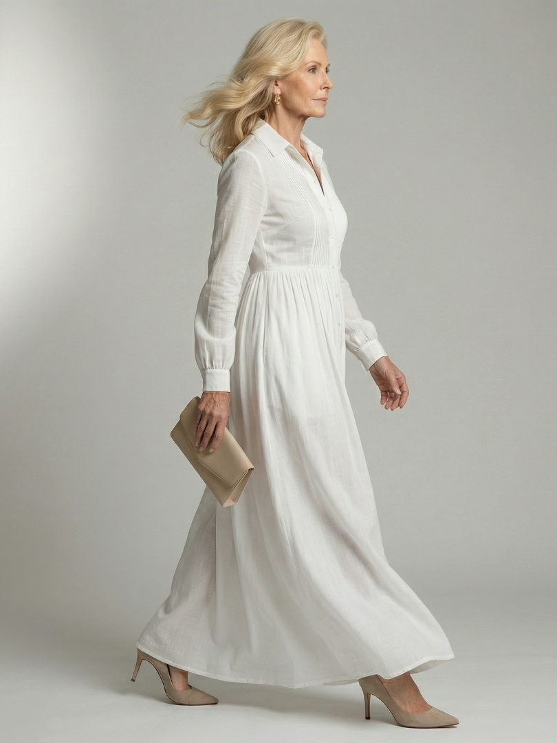 Haven | Soft Flow Maxi Dress