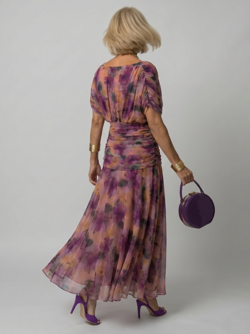 Rosalie | Elegant Off-Shoulder Dress