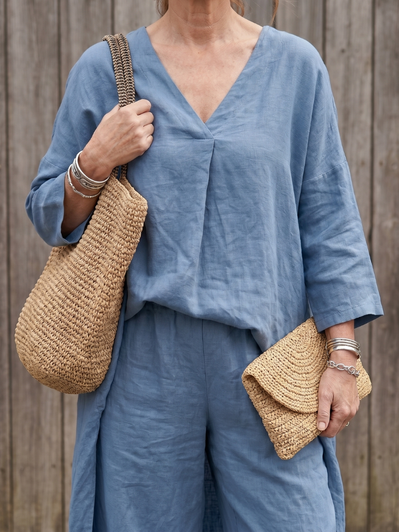 Jade | Elegant Tunic Two-Piece Set