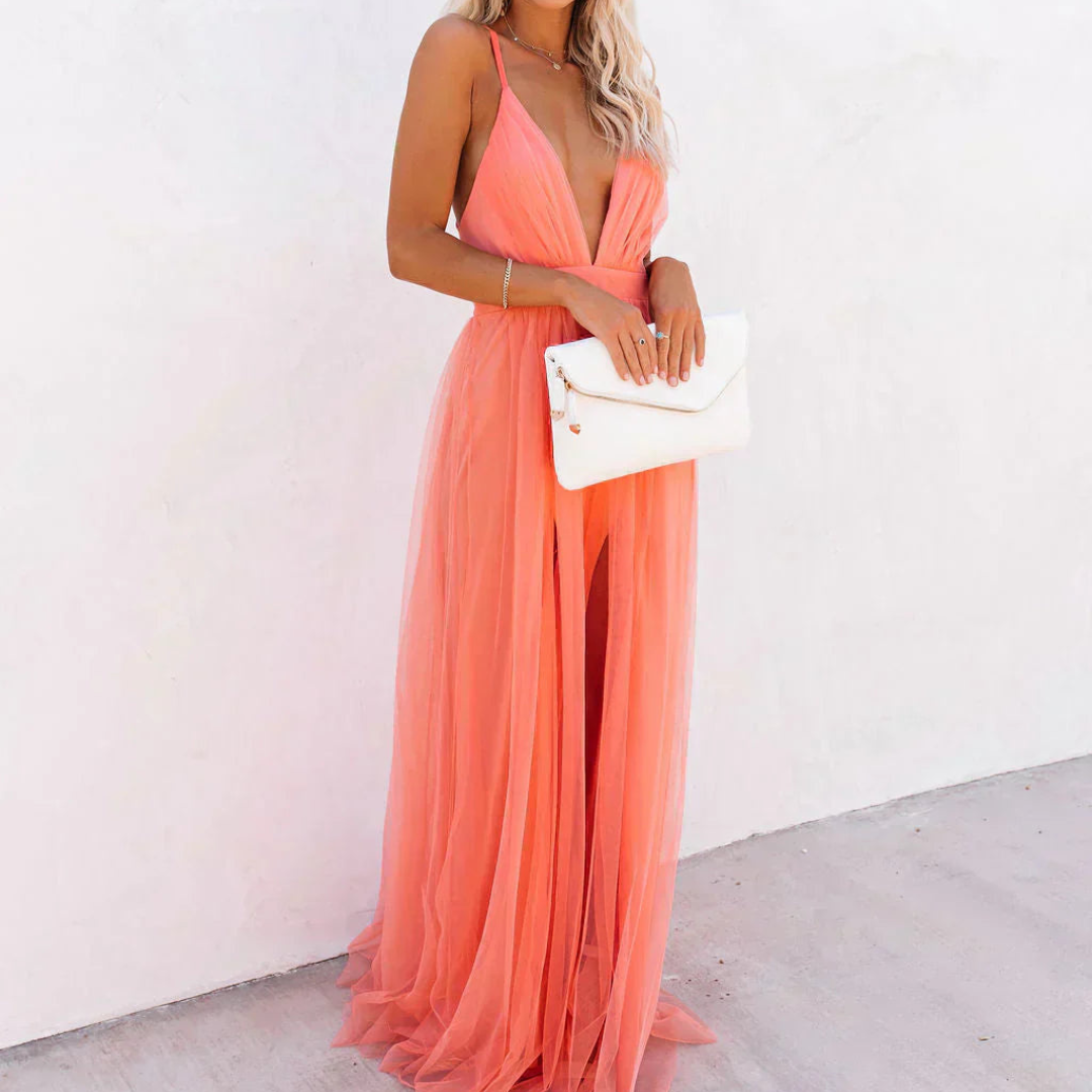 Soraya | Coral Breeze Maxi