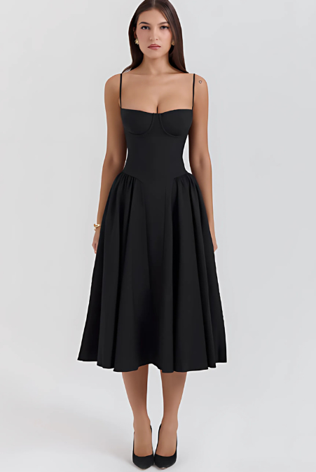 Mila | Refined Corset Dress