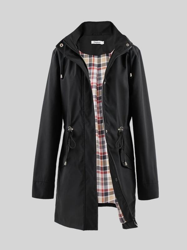 Maya | Windproof/Waterproof Trench Coat