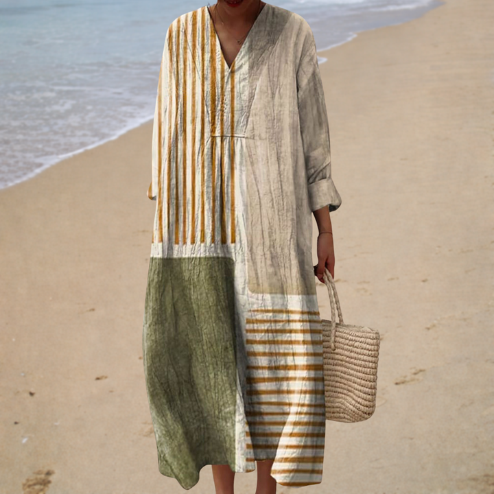 Elodie | Bohemian Maxi Dress