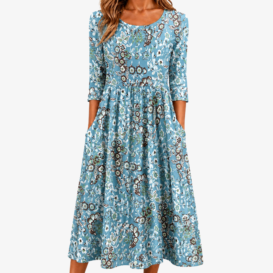 Paloma | Tide Garden Maxi