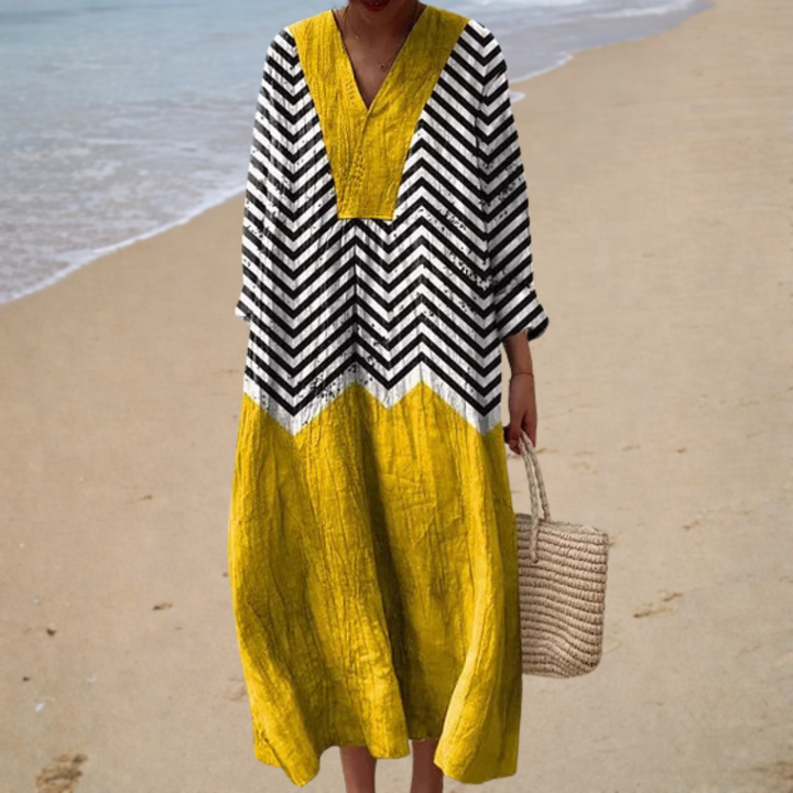 Ariella | Printed Summer Dress