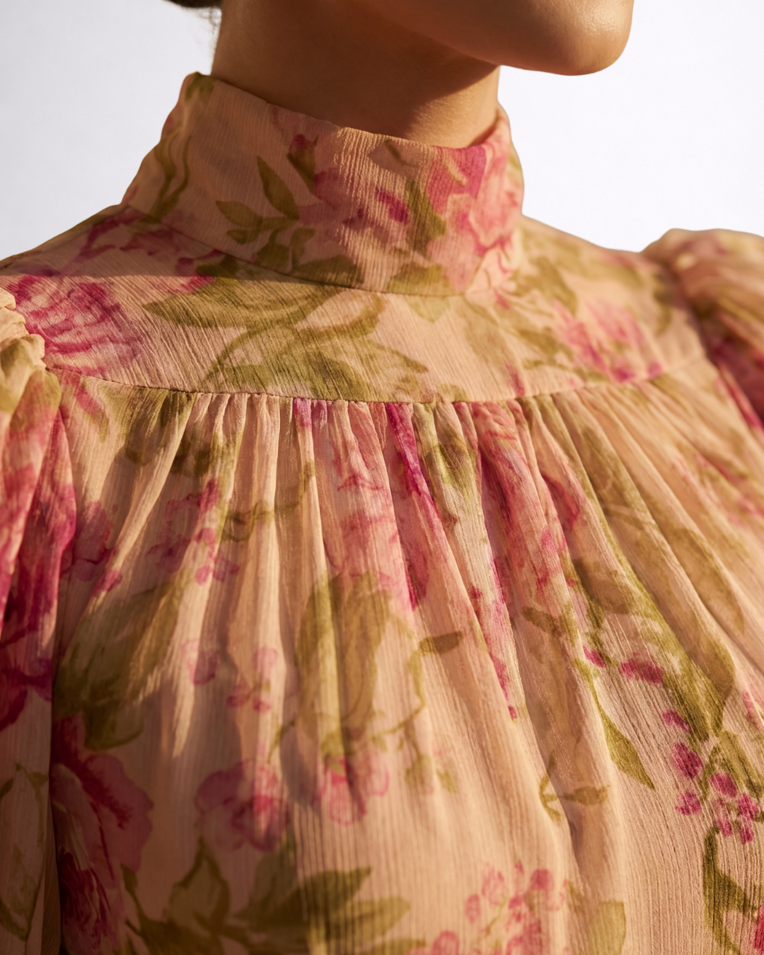 Marlie | Botanical Maxi Dress