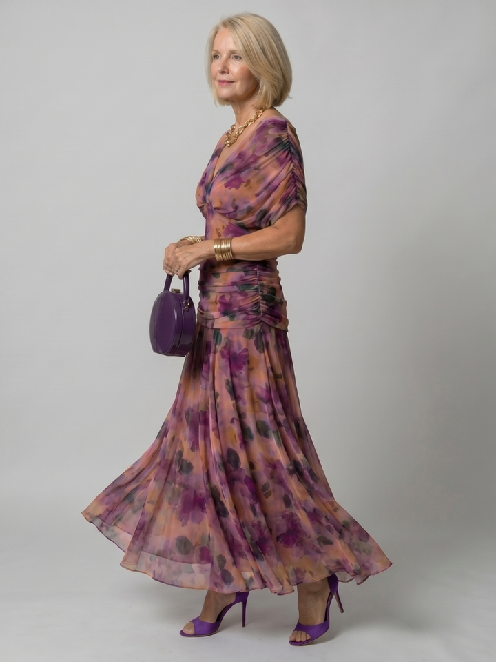 Rosalie | Elegant Off-Shoulder Dress