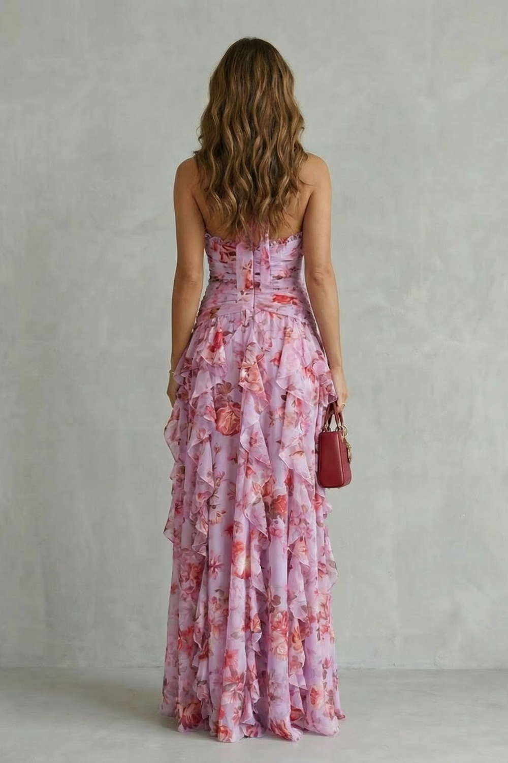Mina | Blossom Halter Dress