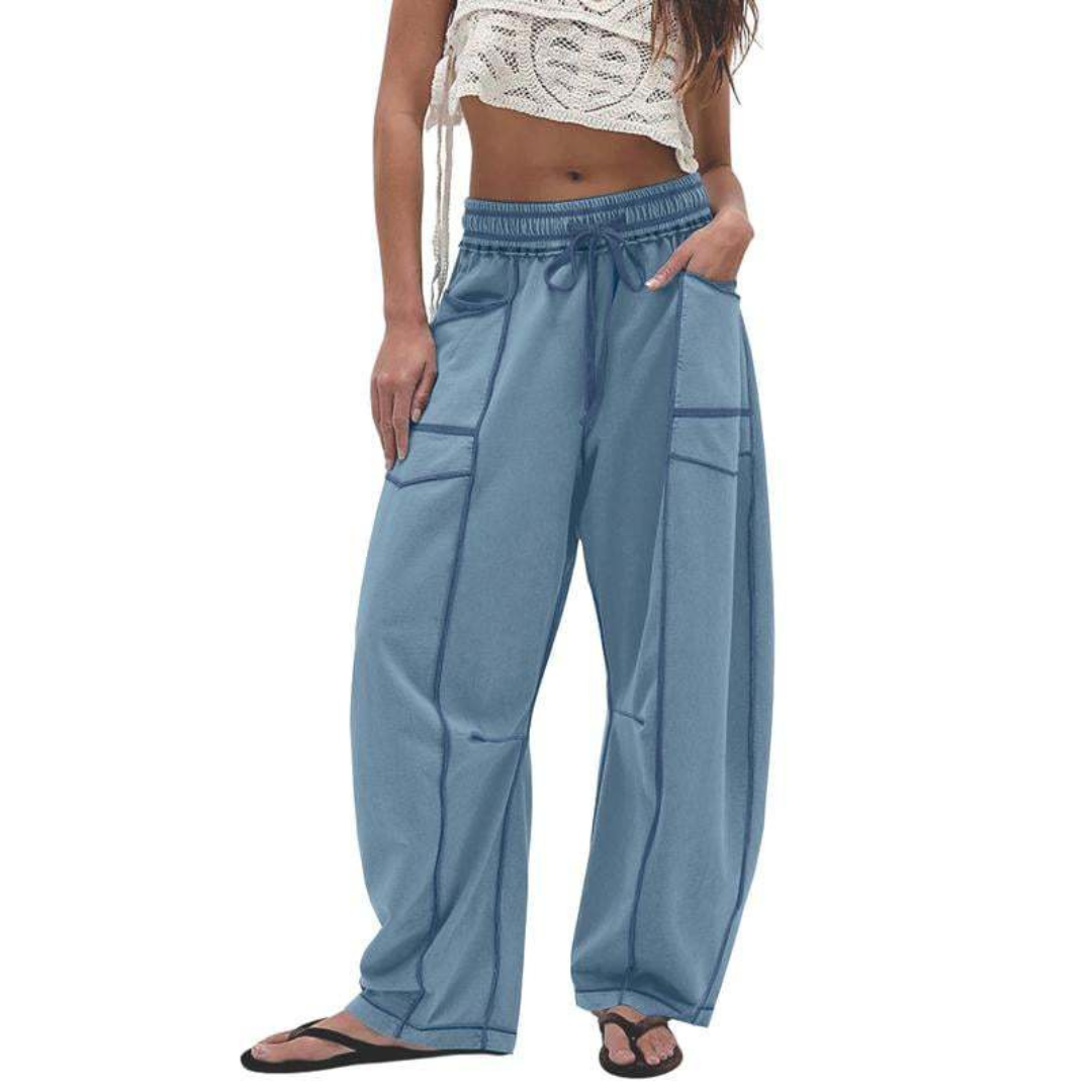 Charlotte | Comfy Baggy Leg Lounge Trousers
