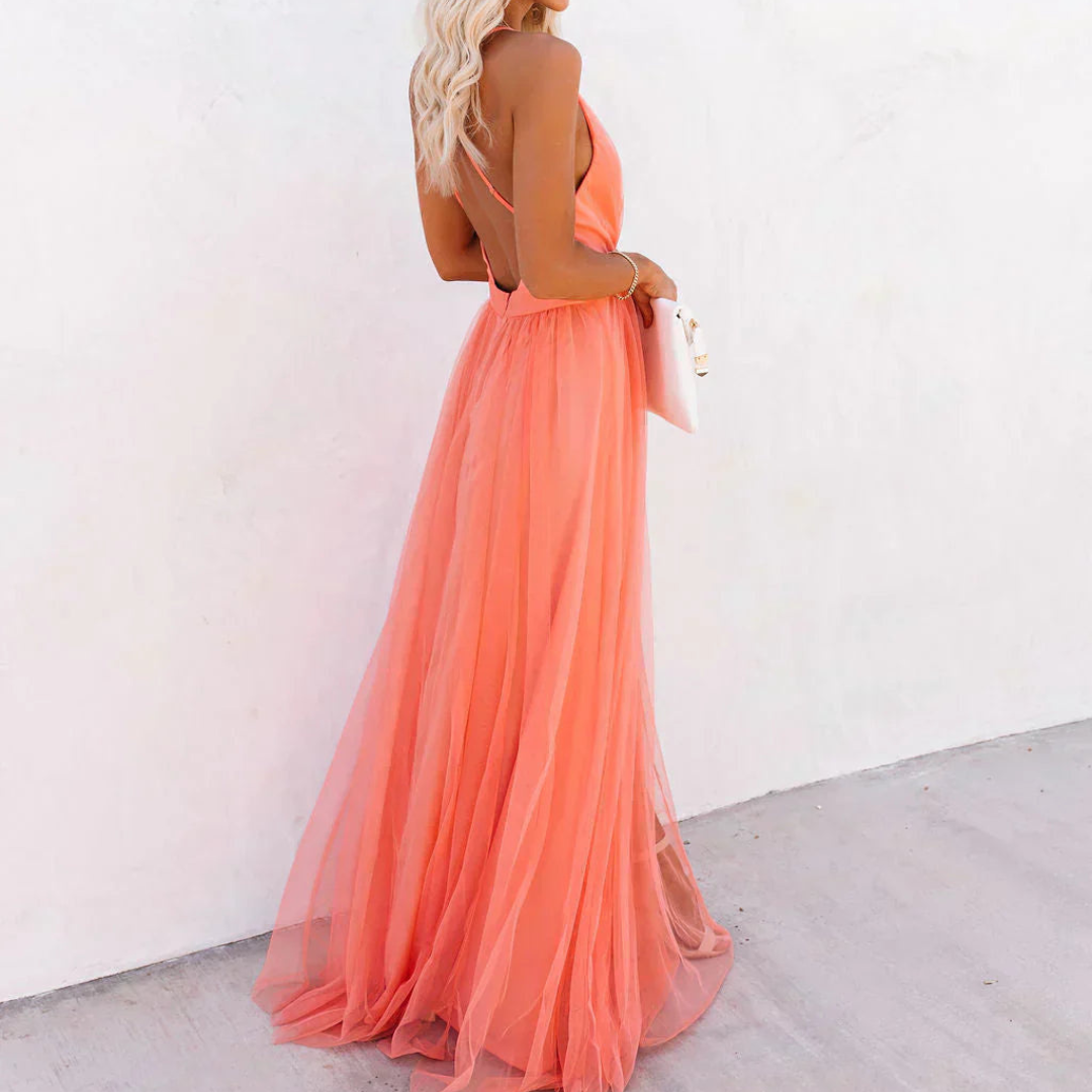 Soraya | Coral Breeze Maxi