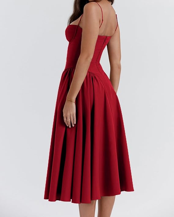 Mila | Refined Corset Dress