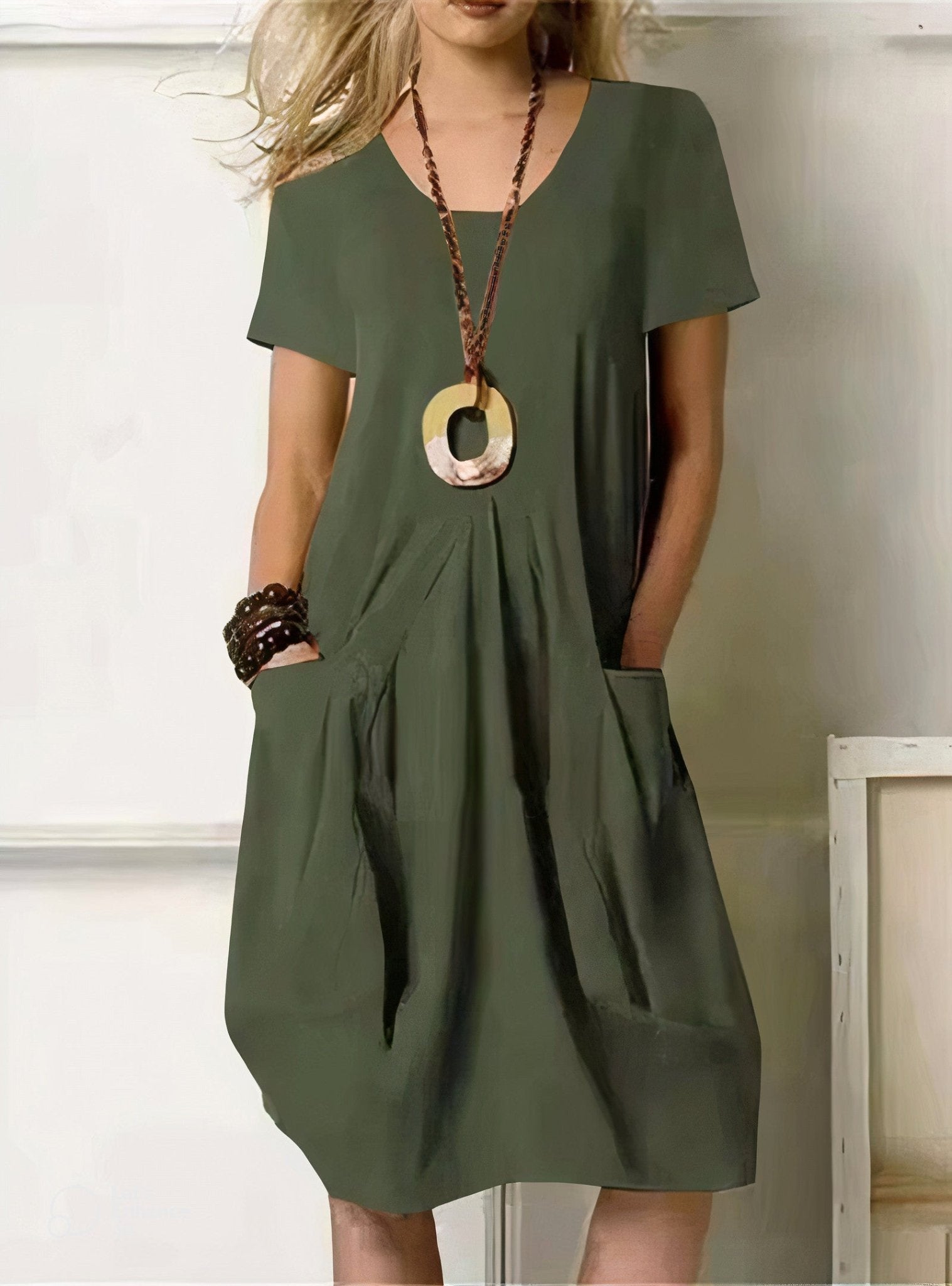 Skye | Fluid Casual Maxi Dress