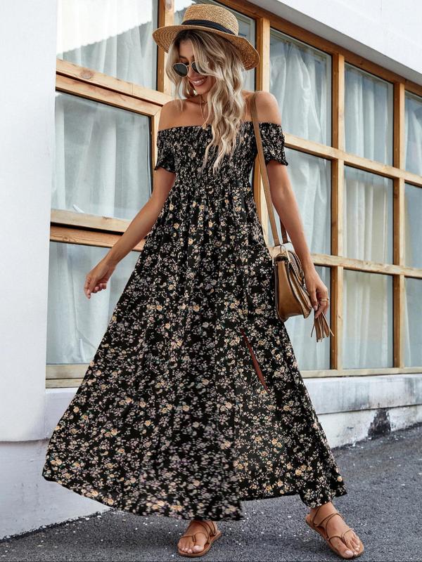 Amelise | Vintage Casual Ruffle Summer Dress