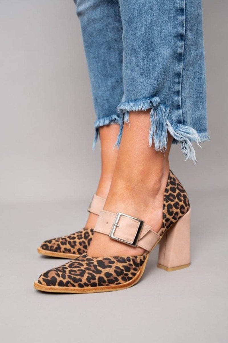 Freya | Leopard Print