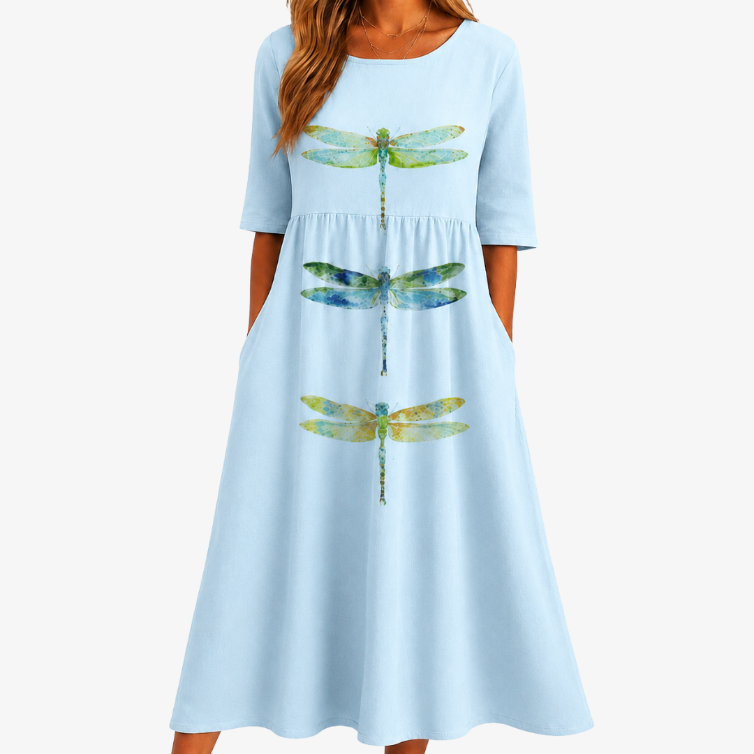 Anastelle | Dragonfly Bloom Dress