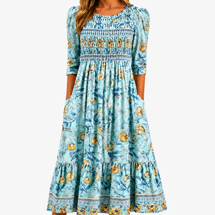 Cressida | Amber Garden Midi