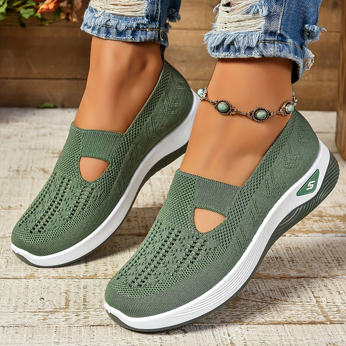 Jodie | Non-Slip Orthopaedic Shoes