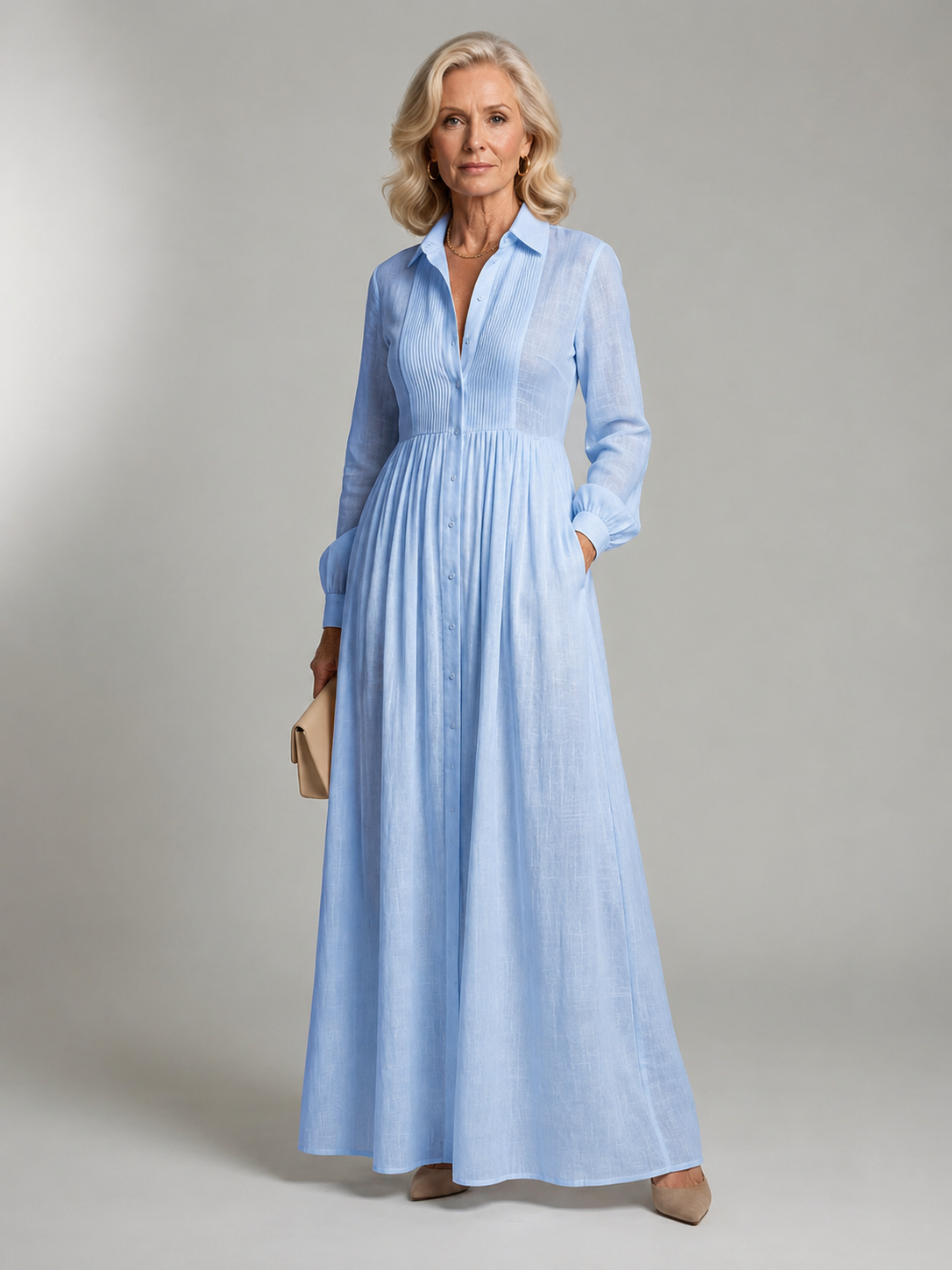 Haven | Soft Flow Maxi Dress