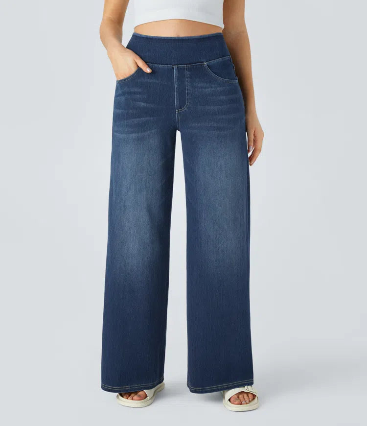 Tessa | Relaxed Fit Wide-Leg Jeans
