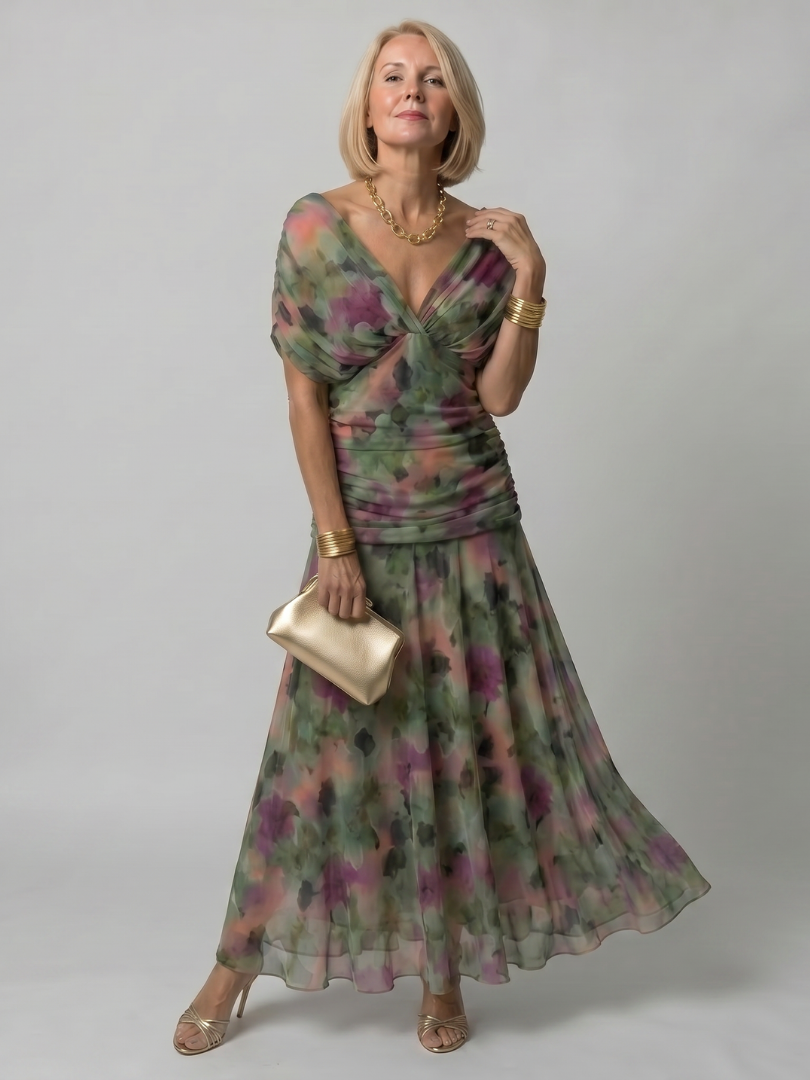 Rosalie | Elegant Off-Shoulder Dress