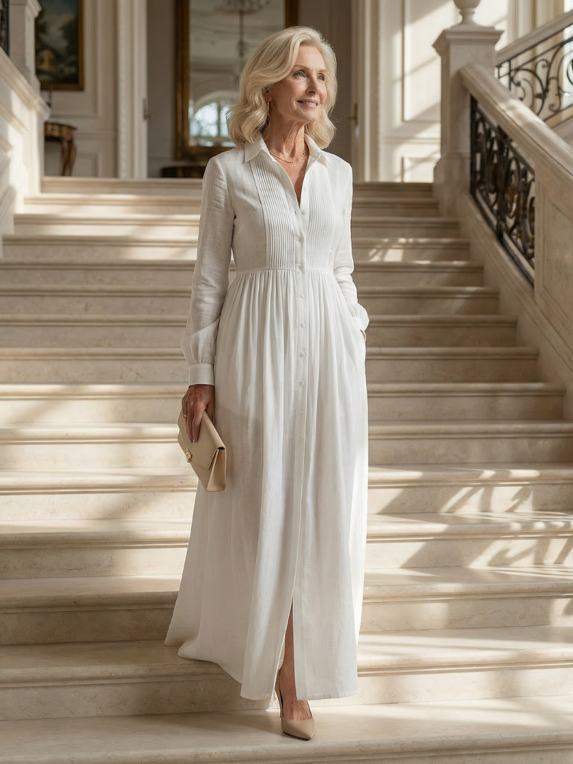 Haven | Soft Flow Maxi Dress
