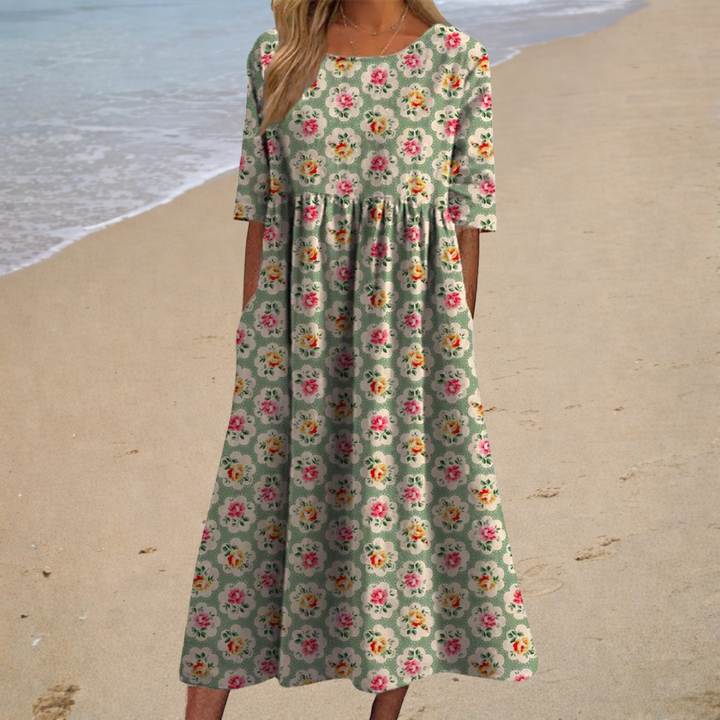 Maurene | Flowing Maxi Dress