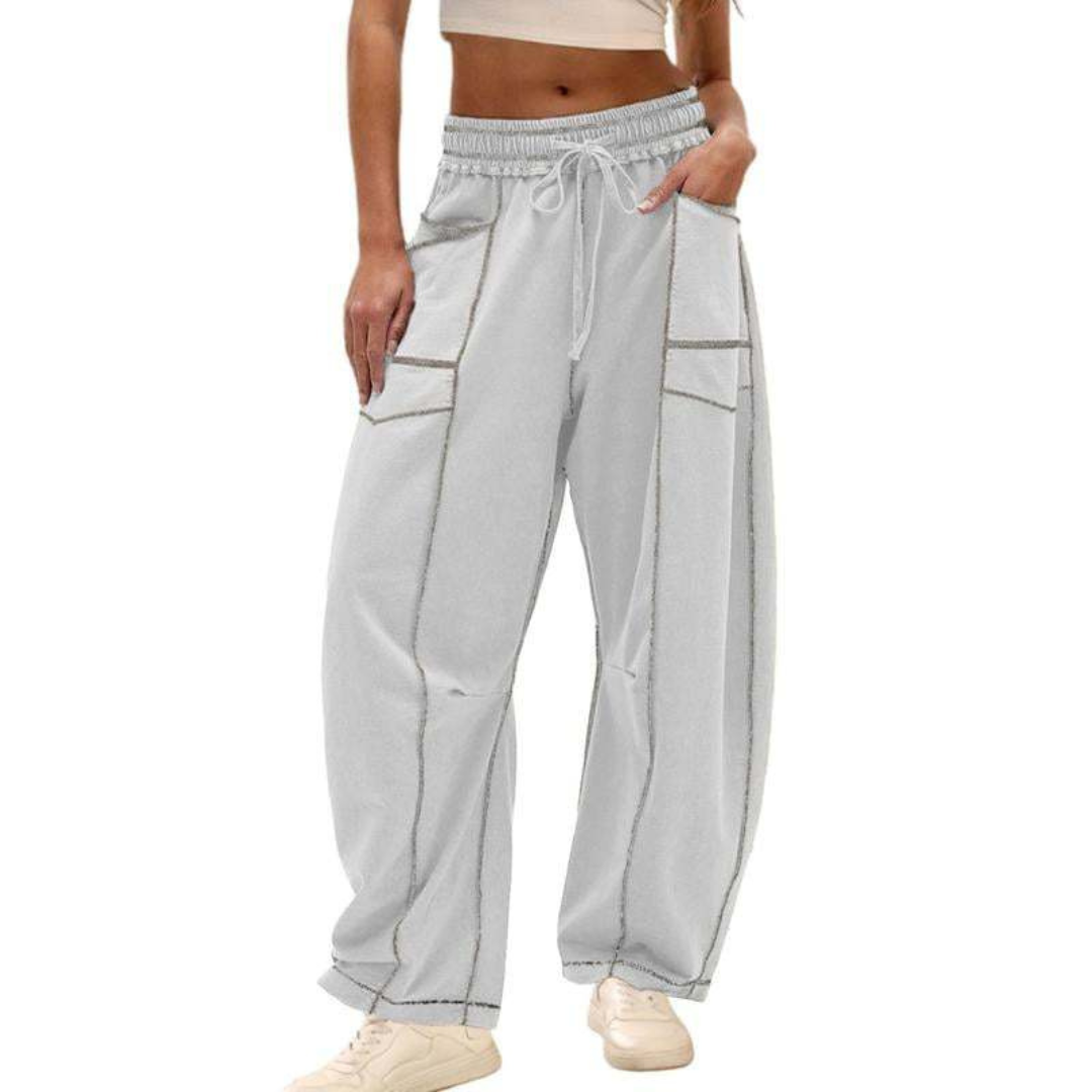 Charlotte | Comfy Baggy Leg Lounge Trousers