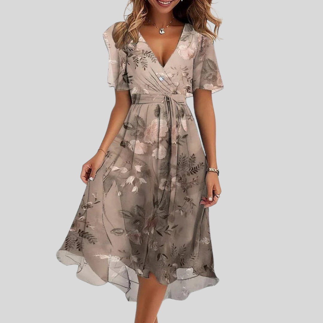 Florence | Asymmetric Summer Dress