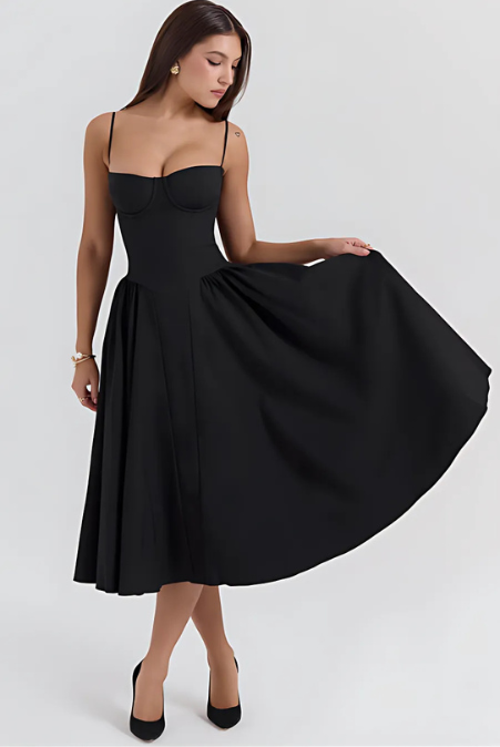 Mila | Refined Corset Dress