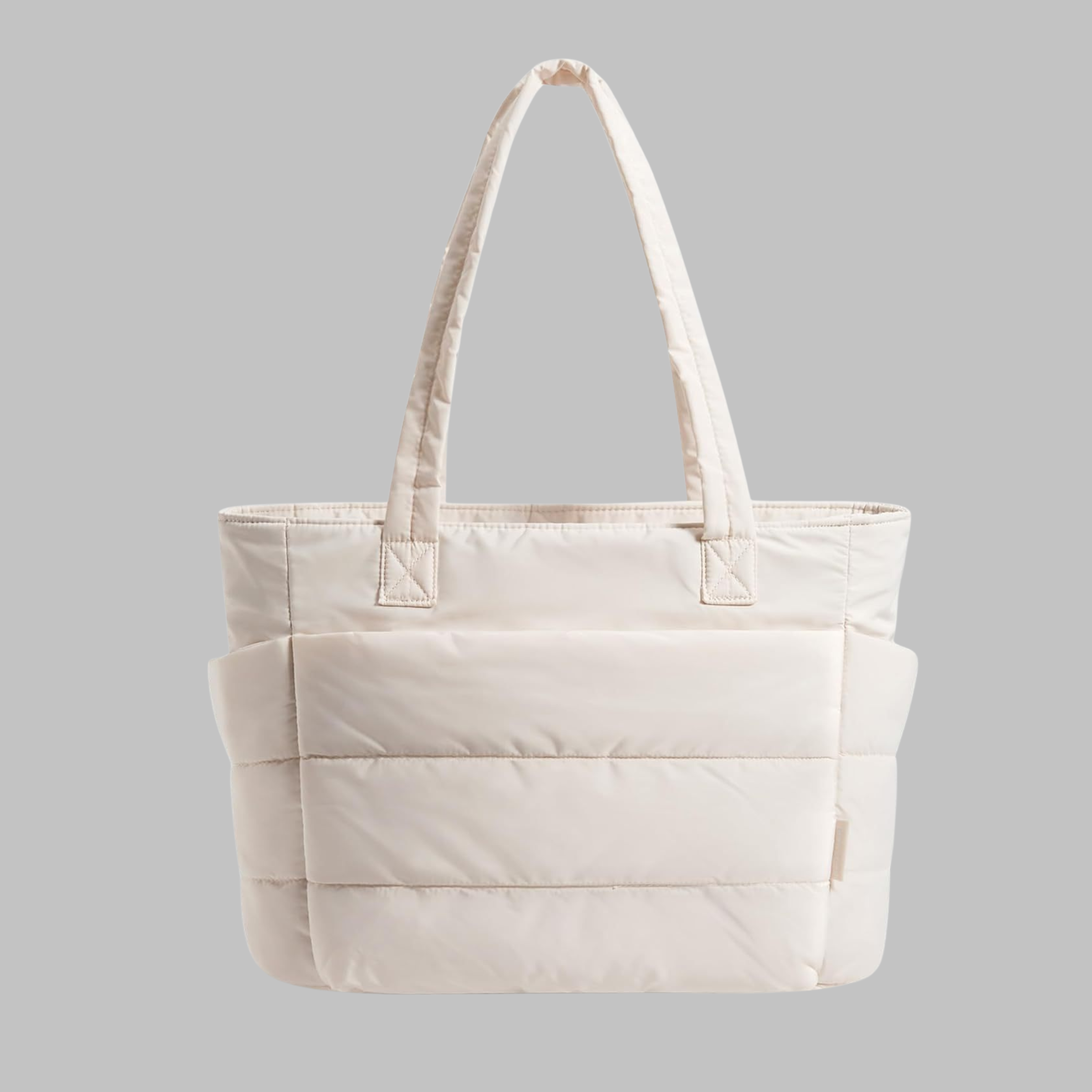 Aniela | Casual Puffy Shoulder Bubble Tote Bag