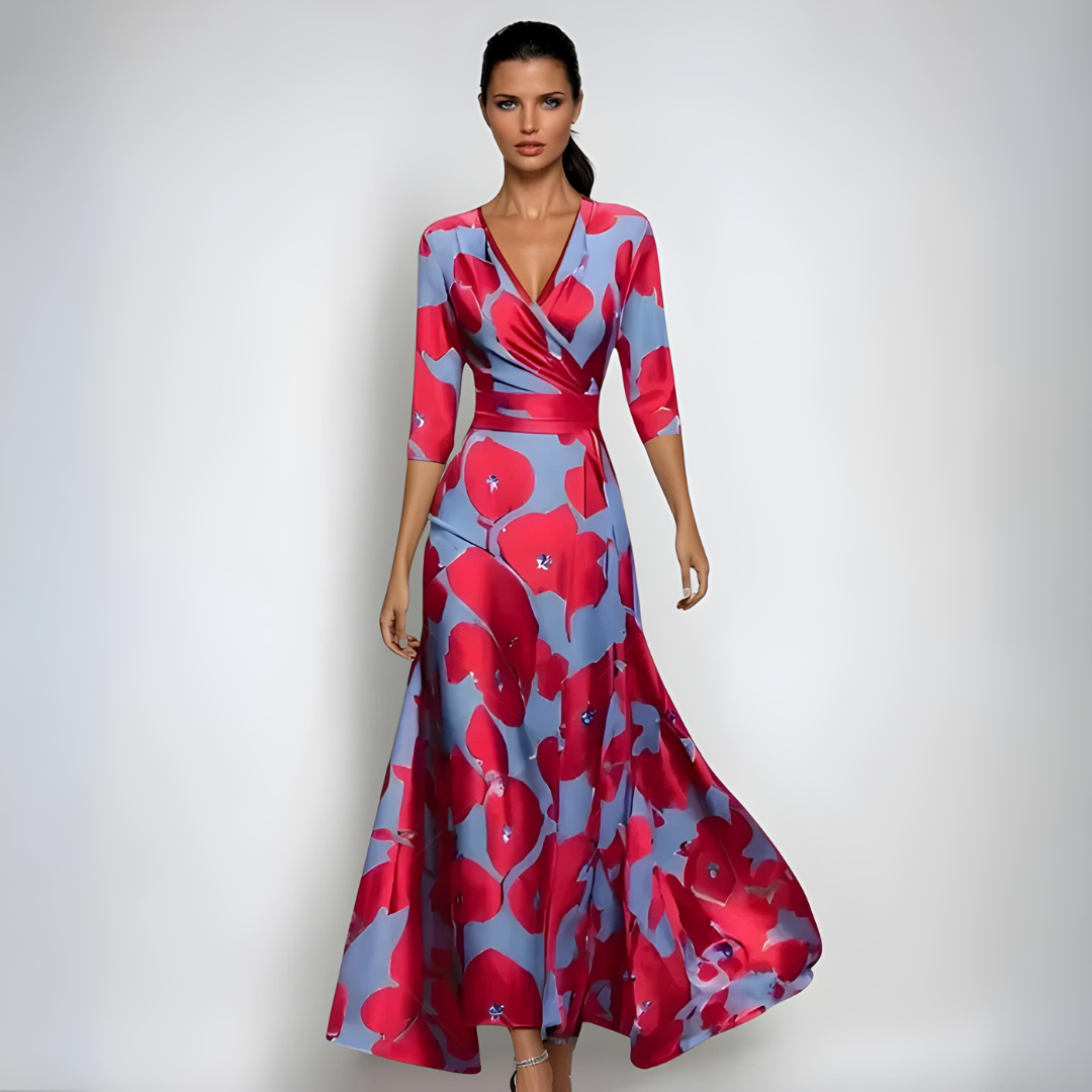Rosalie | Sophisticated Floral Dress