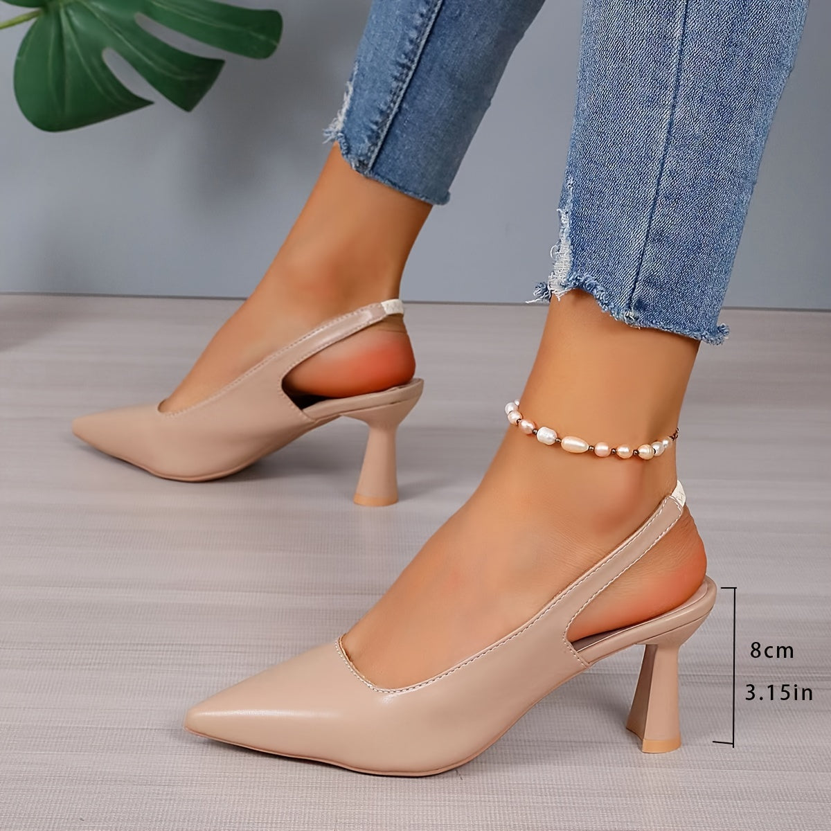 Celestine | Slingback Heels