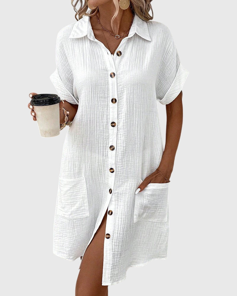 Madeleine | Flowing Everyday Dress