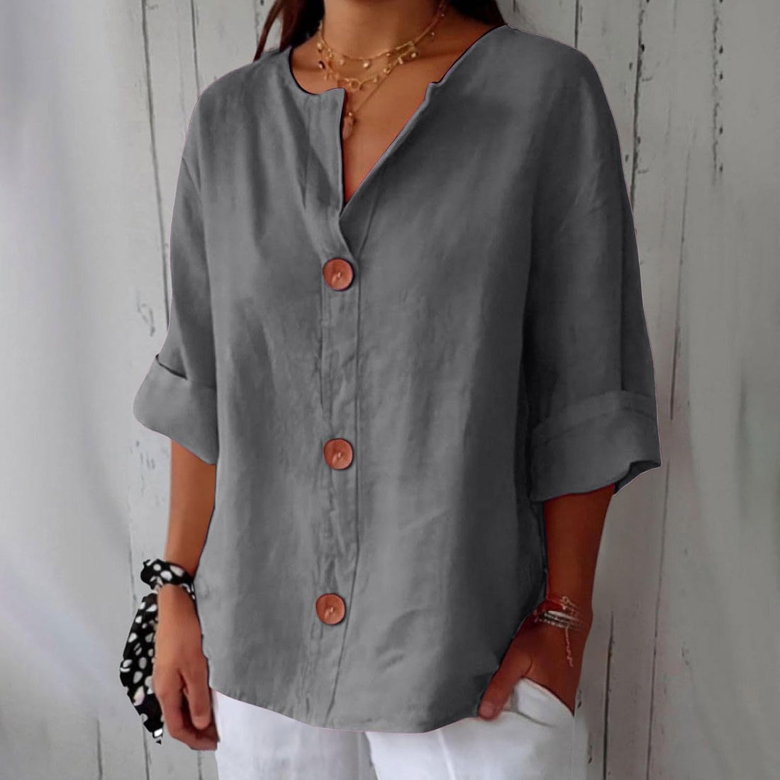 Marlowe | Relaxed Linen Top