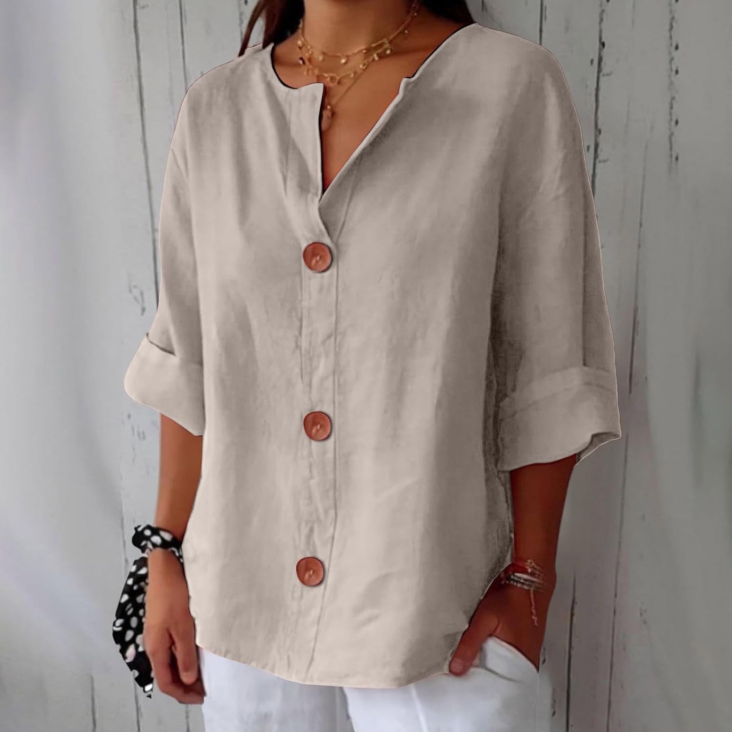 Marlowe | Relaxed Linen Top